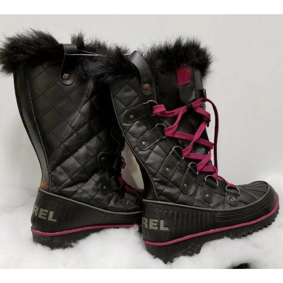 Sorel Tivoli Twist Winter Waterproof Women's Boots - Picture 2 of 5